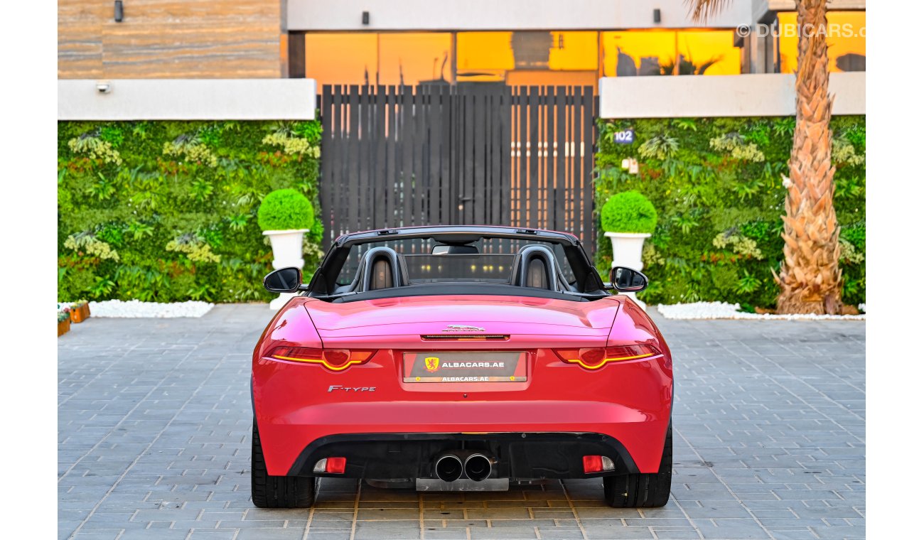 Jaguar F-Type 3.0L  | 2,373 P.M | 0% Downpayment | Immaculate Condition!