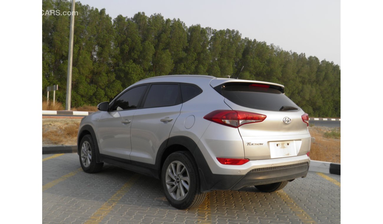 Hyundai Tucson 2017 Ref# 492