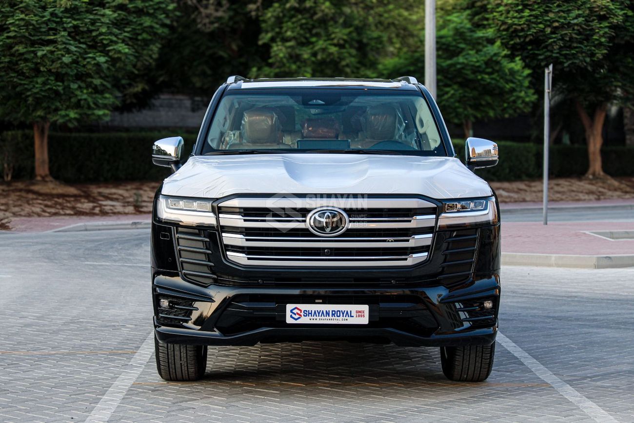 Toyota Land Cruiser LHD LC300 4.0L PETROL V6 VX-V FULL OPTION WITH RADAR 4WD AT 7S 2025MY