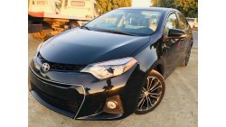 Toyota Corolla 2016 Sports For URGENT SALE