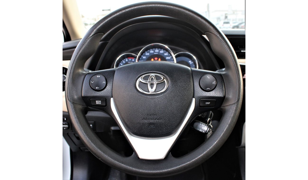 Toyota Corolla Toyota Corolla 2018 GCC, in excellent condition, without accidents, very clean from inside and outsi