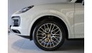 Porsche Cayenne Coupe Platinum Edition | Under Warranty | 3.0L AWD | GCC