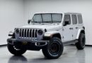 Jeep Wrangler Unlimited Sahara 3.6L 2023 Jeep Wrangler Sahara Unlimited, 1 Year Warranty, Full Service Hist