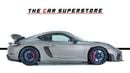 بورش كايمان 718 GT4 RS 4.0L (493 HP) A/T