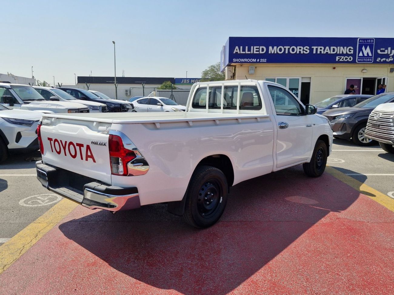 Toyota Hilux 2024 Toyota Hilux S/C P/up 4x2 2.0L Petrol Brand 0Km