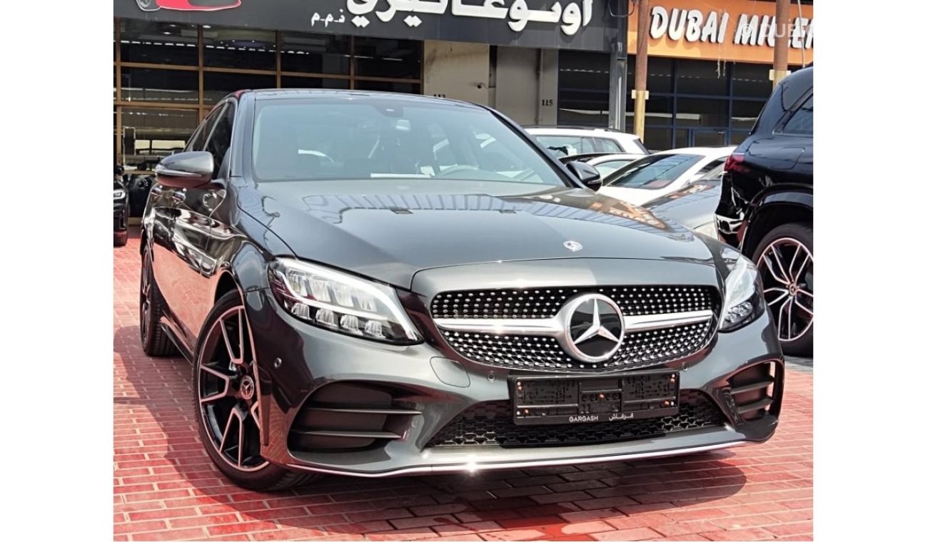 مرسيدس بنز C200 AMG 5 Y WARRANTY and Service 2021 GCC