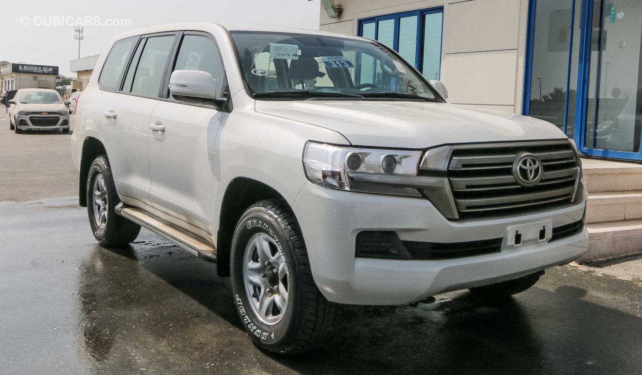 Toyota Land Cruiser GXR V6