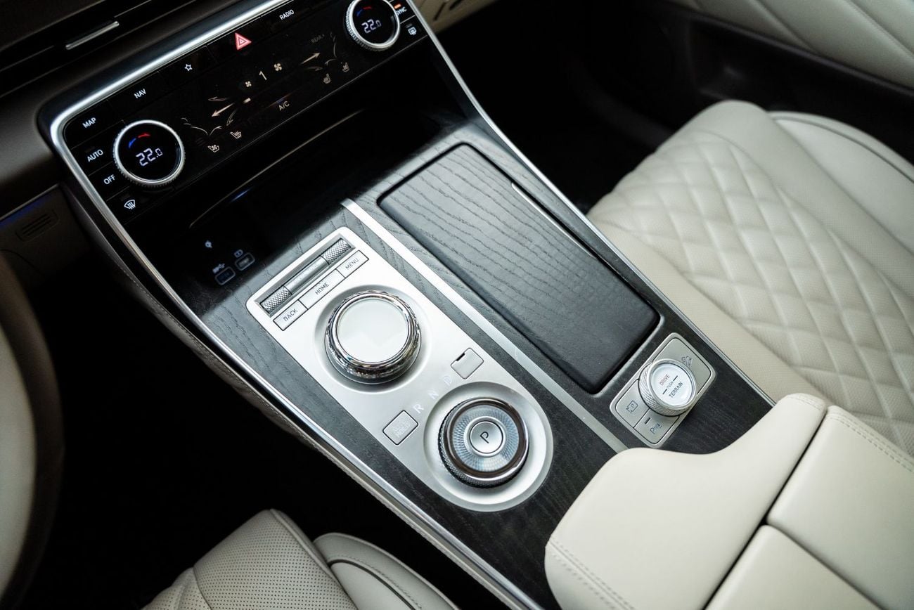 جينيسس GV80 Royal 3.5L AWD