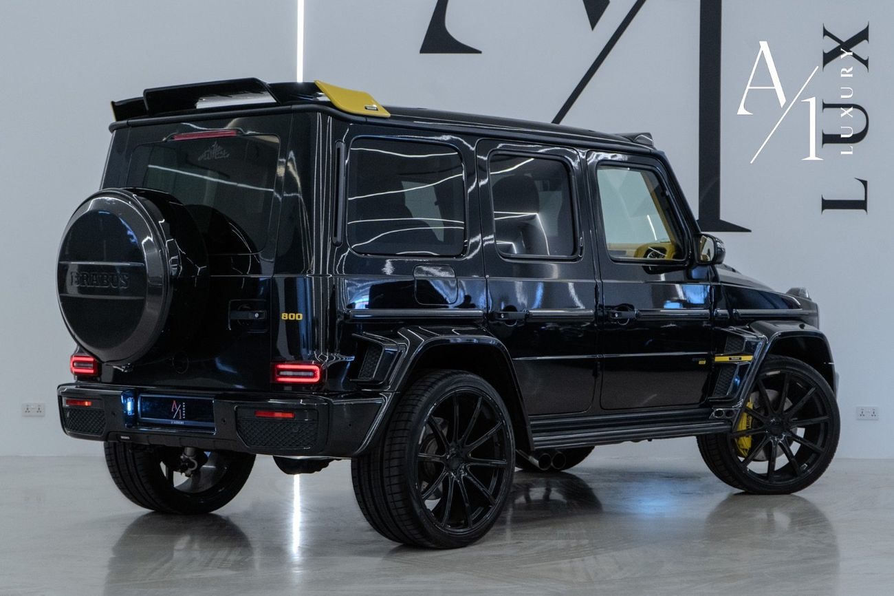 Mercedes-Benz G 63 AMG 2022 Mercedes Benz G63 Brabus 800 Orignal With Certificate, Fully Loaded, European Specs