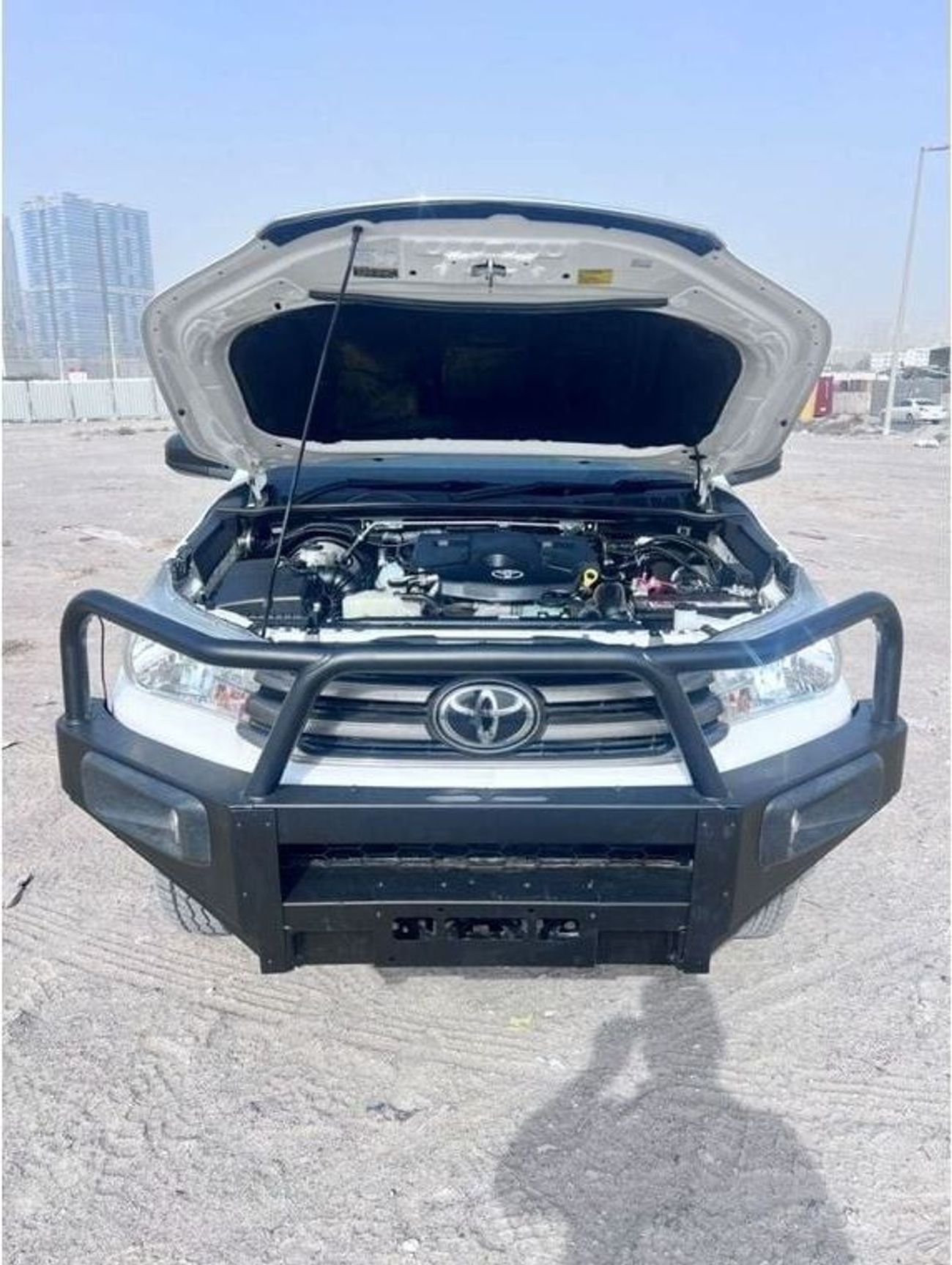 Toyota Hilux diesel 2.8 liter automatic gear right hand drive