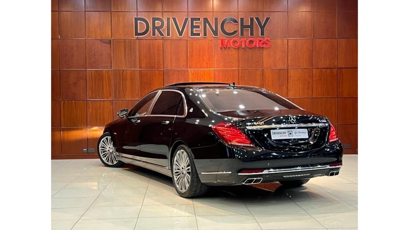 Mercedes Maybach S500 Maybach