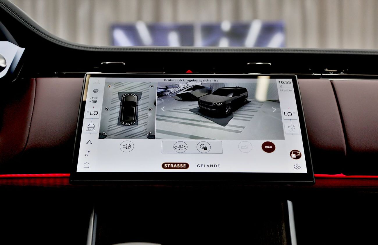 Land Rover Range Rover 2025 plug-in Hybrid P550e German Specification