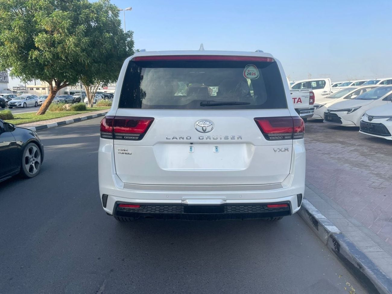 تويوتا لاند كروزر LANDCRUISER 3.5TT VXR 2026