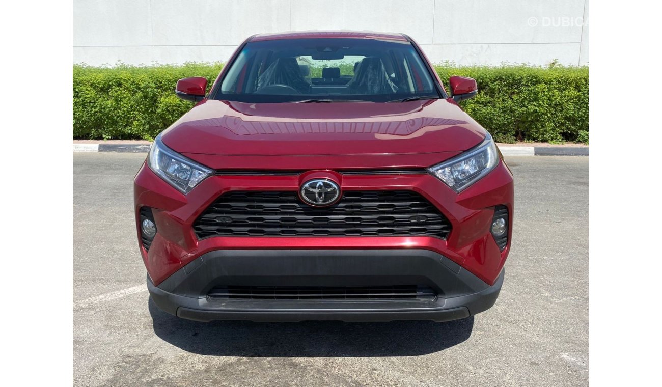 Toyota RAV4 Toyota Rav4  2020 Red . Right Hand Drive export only