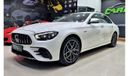 Mercedes-Benz E 450 4MATIC MERCEDES E450 2019 WITH A FACELIFT OF 2022 E53 IN BEAUTIFUL CONDITION FOR 155K AED
