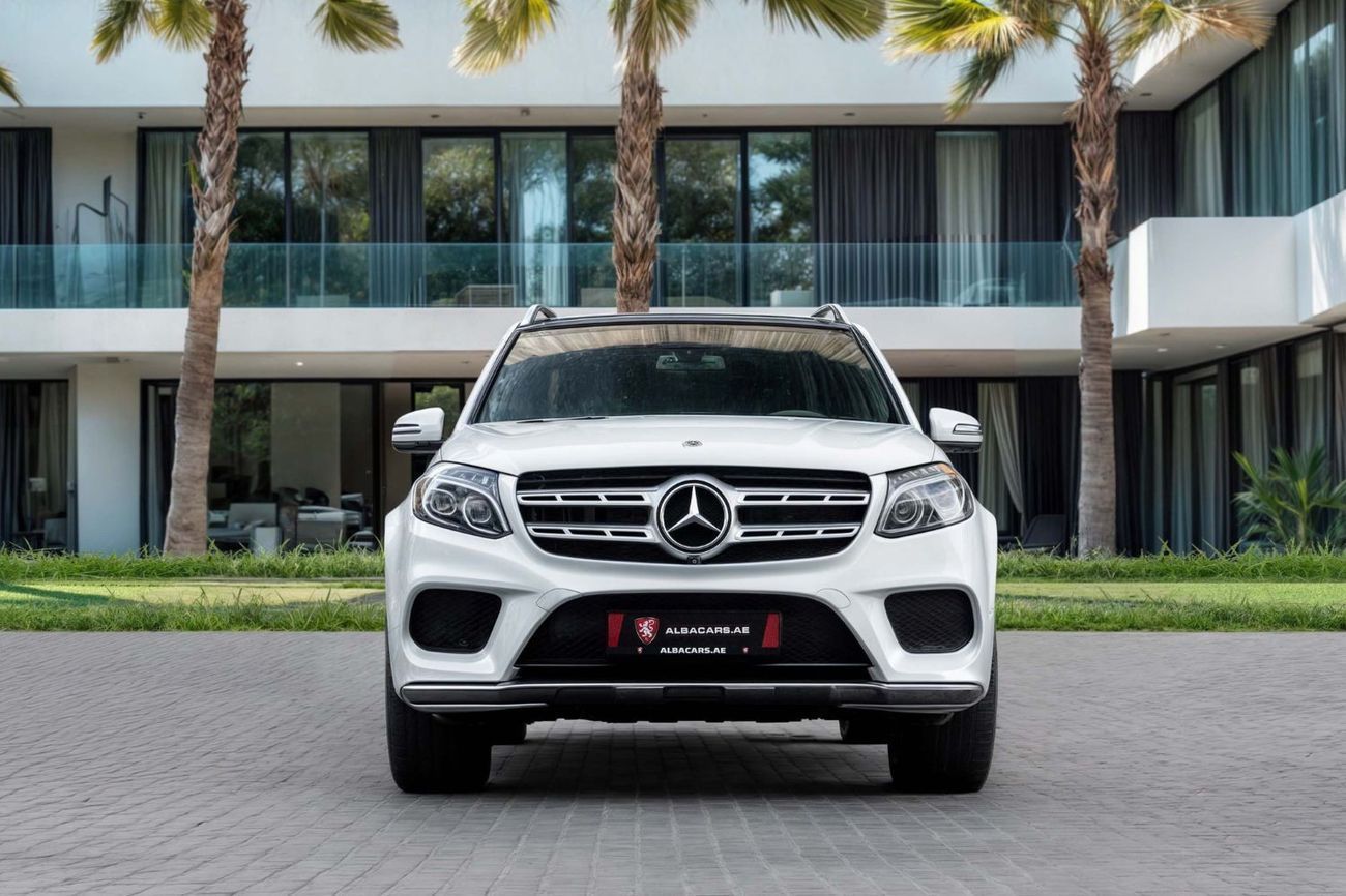 مرسيدس بنز GLS 500 GLS 500 | 2,742 P.M | 0% Downpayment | Pristine Condition!