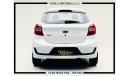 Ford Figo HATCHBACK + TREND + MP3 BLUETOOTH + CENTRAL LOCK / GCC / 2019 / UNLIMITED MILEAGE WARRANTY /496DHS