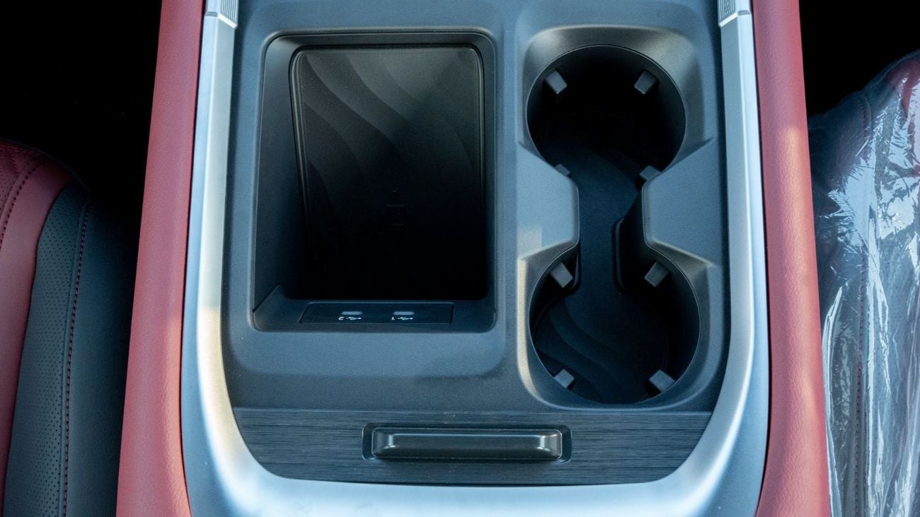 نيسان باترول 2026 Nissan Patrol LE Platinum 3.5L AT Petrol (Blue-Red)