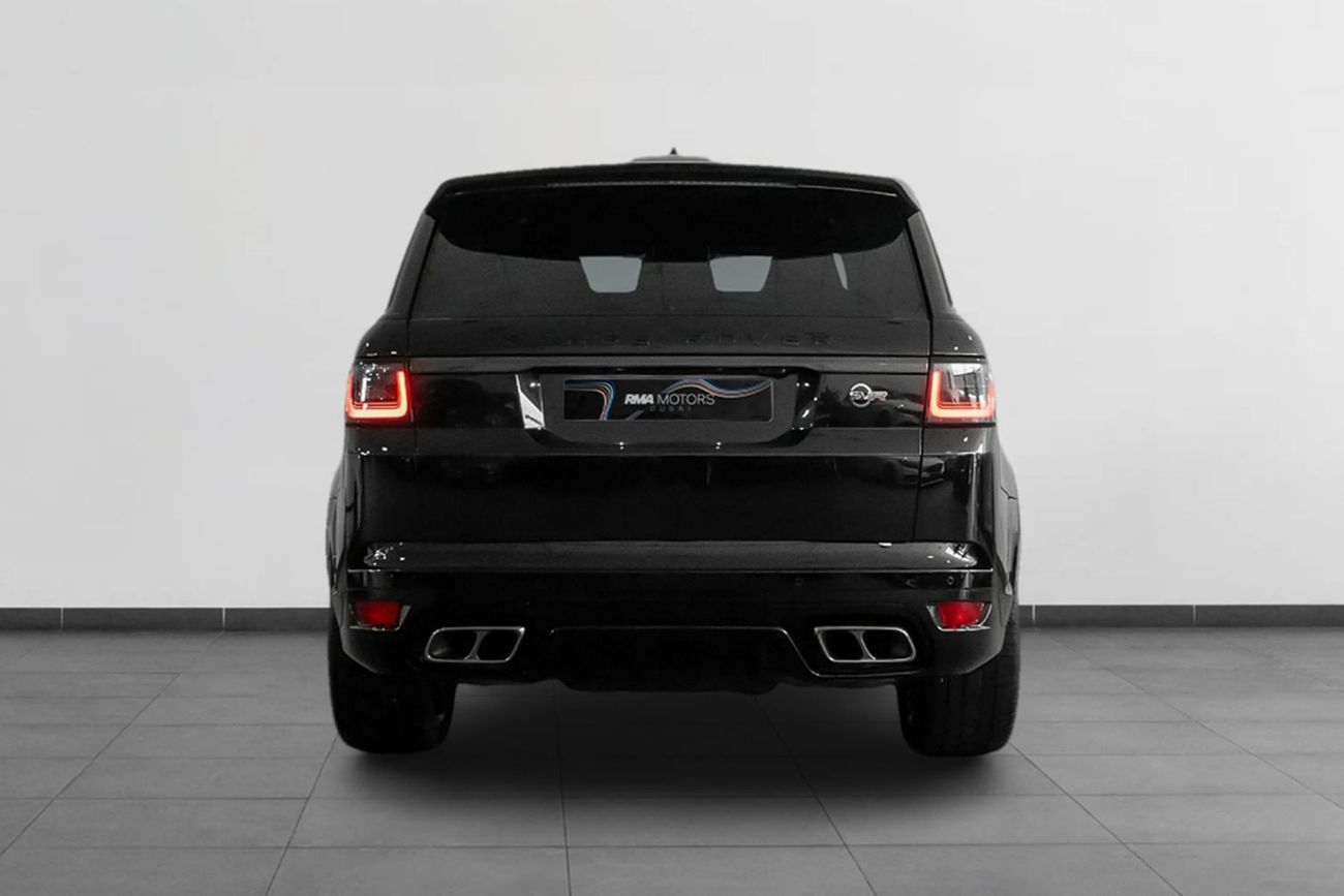 Land Rover Range Rover Sport 2018 Range Rover SVR / Full Service History / Warranty & Service