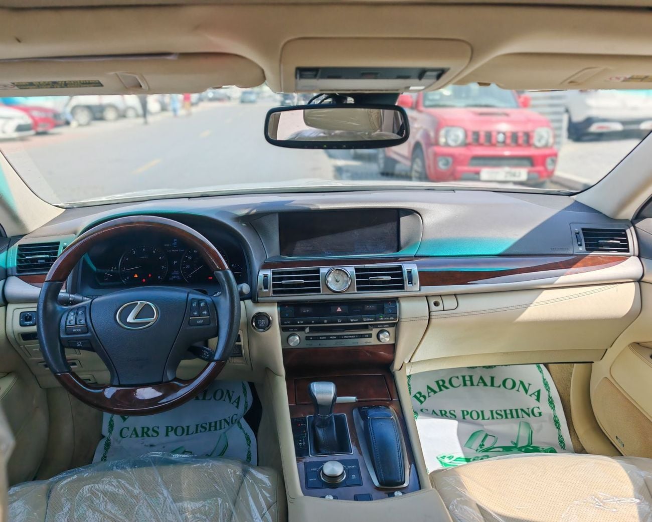 Lexus LS460 F SPORT