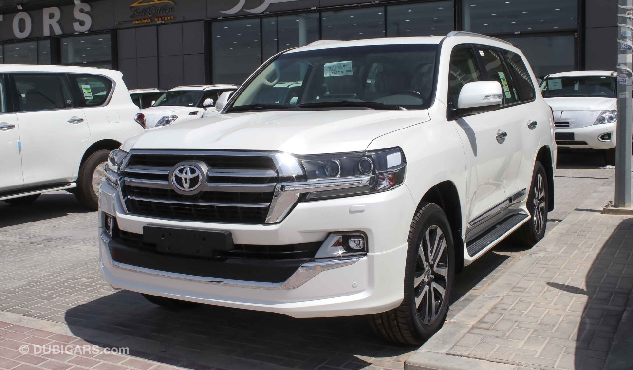 Toyota Land Cruiser GXR V6