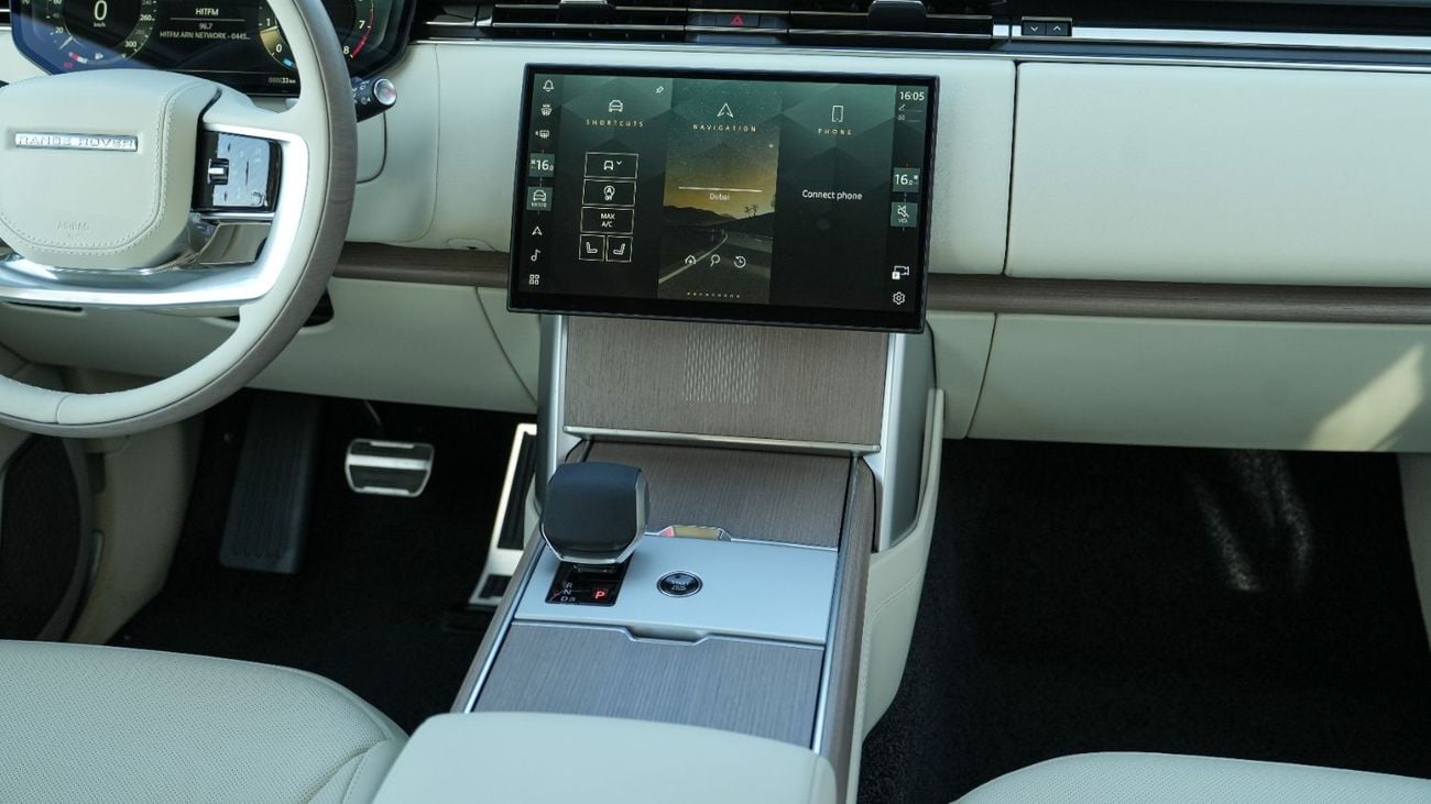 Land Rover Range Rover Autobiography P530 4.4L V8 Black 2026 MY Export Only