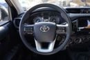Toyota Hilux GL 4x2 DC 2.4L MT Diesel 2025 Model available only for export outside GCC