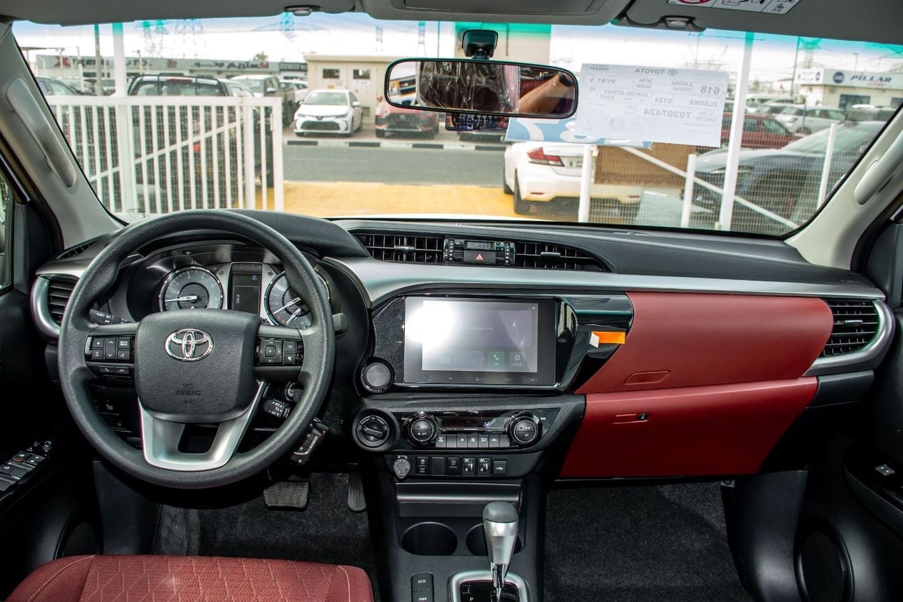 Toyota Hilux Toyota Hilux Country Double Cab 2.8L 4x4 Turbo Diesel | Saudi Specifications | Brand New 0KM | Expor