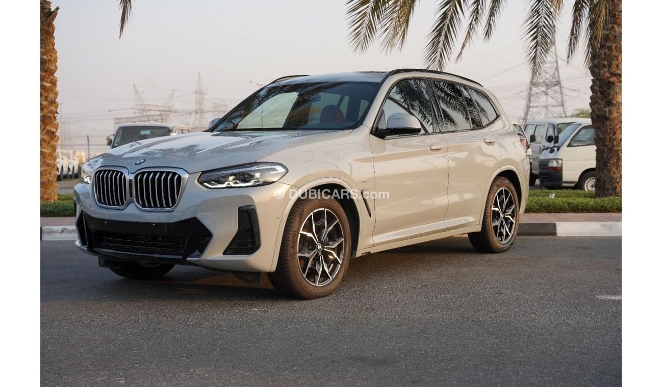 بي أم دبليو X3 2022 BMW X3 XDRIVE 20 i BROOKLYN GREY 0Km