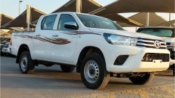 تويوتا هيلوكس Toyota Hilux 2018 4x4 GL Full Manual Ref# 606