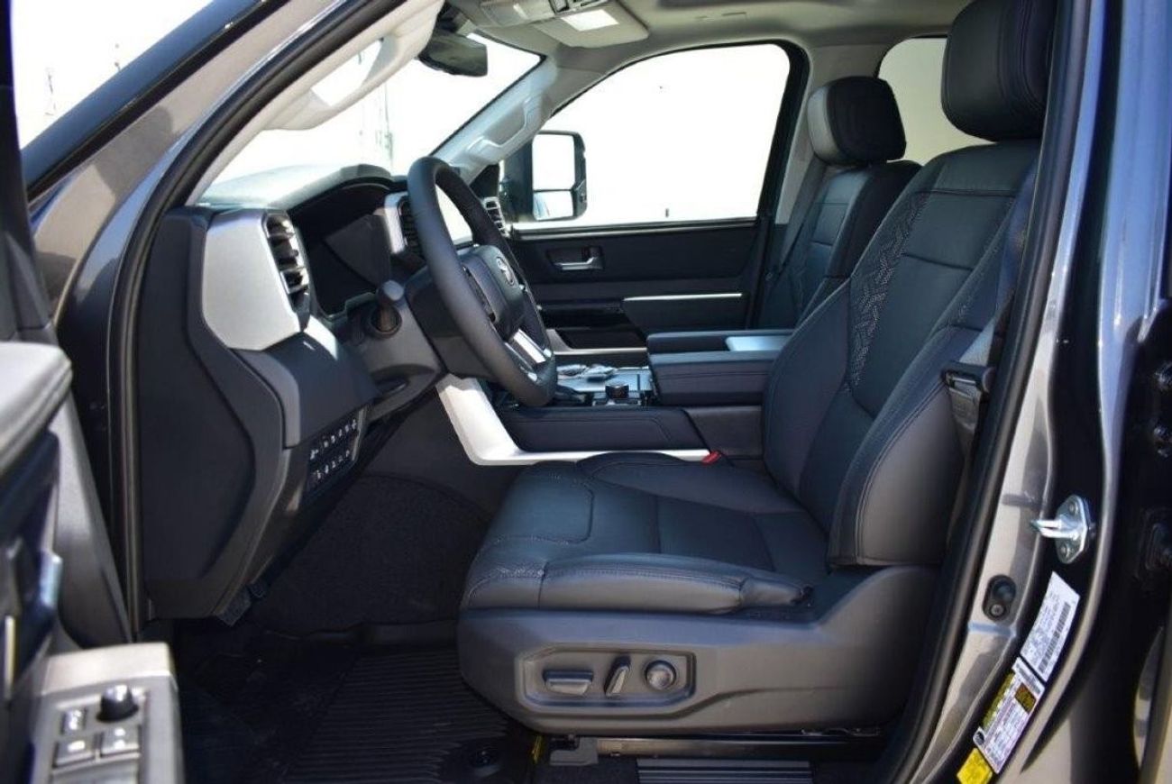 تويوتا سيكويا 2023 TOYOTA SEQUOIA LIMITED HYBRID V6 3.5L TURBO 4WD 8 SEAT AT