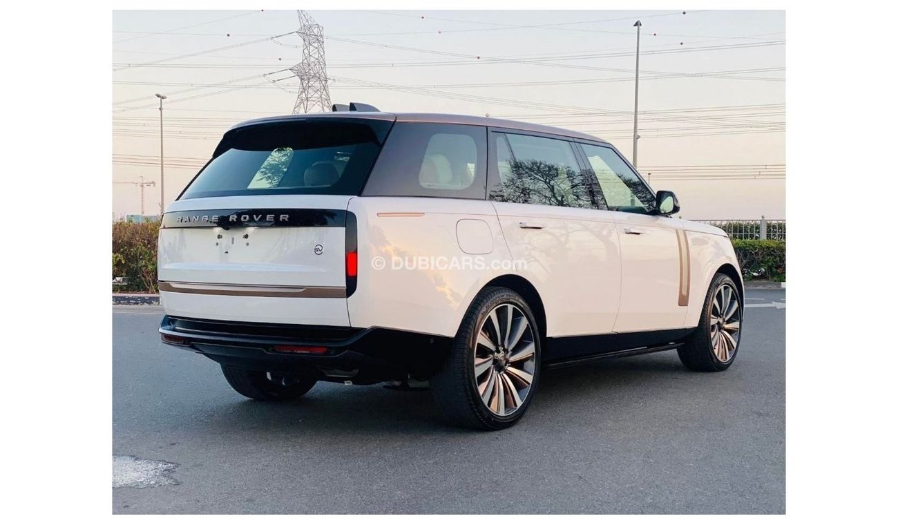 لاند روفر رينج روفر GCC SPEC UNDER WARRANTY AND SERVICE CONTRACT