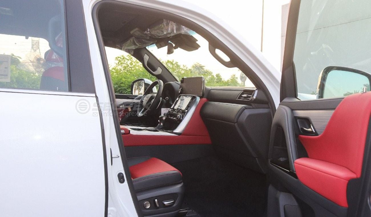 لكزس LX 600 2025 Model Lexus LX600 F-Sport, 3.5L Petrol 4WD 10A/T