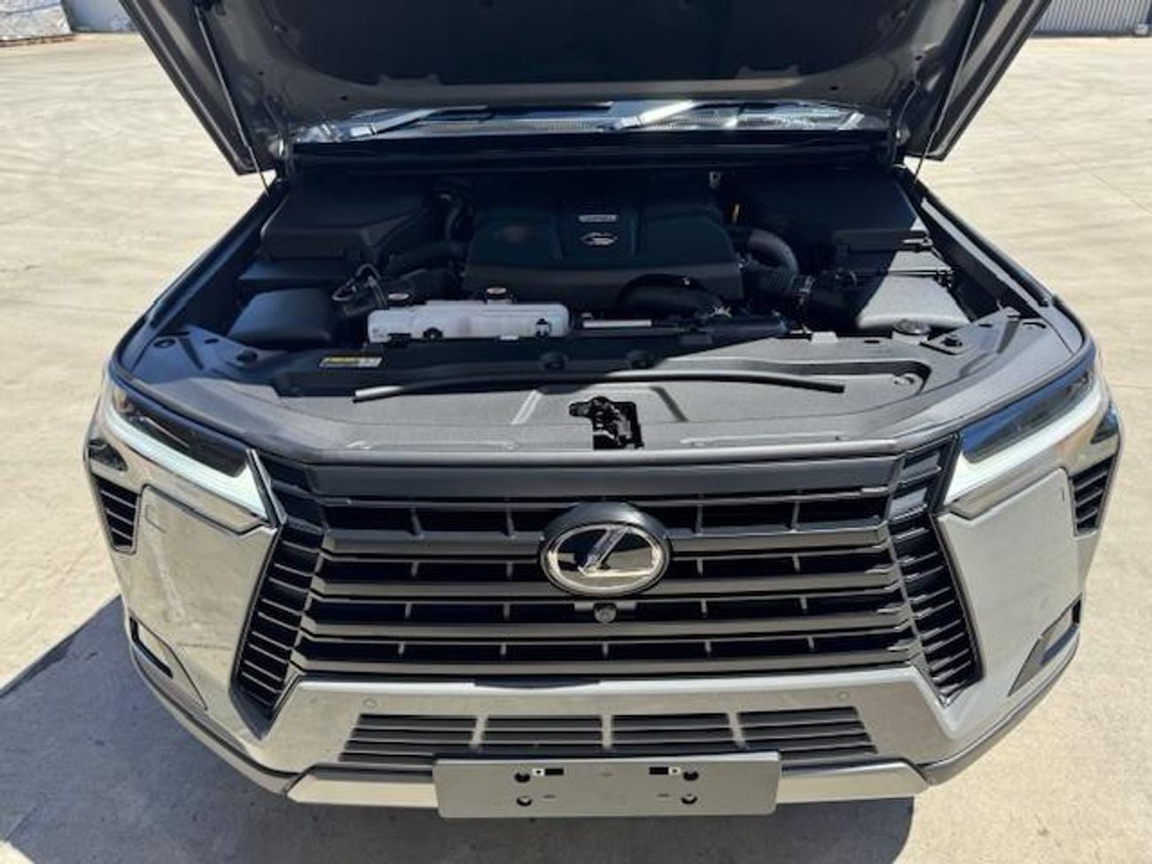 لكزس GX550 SPORT LUXURY (EXPORT ONLY) RIGHT HAND DRIVE 3.6L V6 in RIGHT HAND DRIVE (EXPORT ONLY)