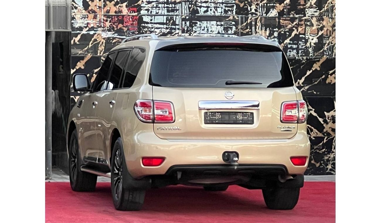 نيسان باترول LE Platinum 5.6L