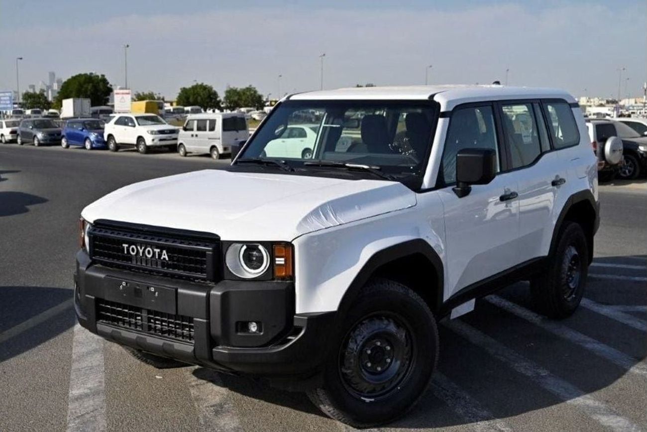 Toyota Prado 2025 TOYOTA PRADO TX 2.4L TURBO 4WD 7SEAT AUTOMATIC basic