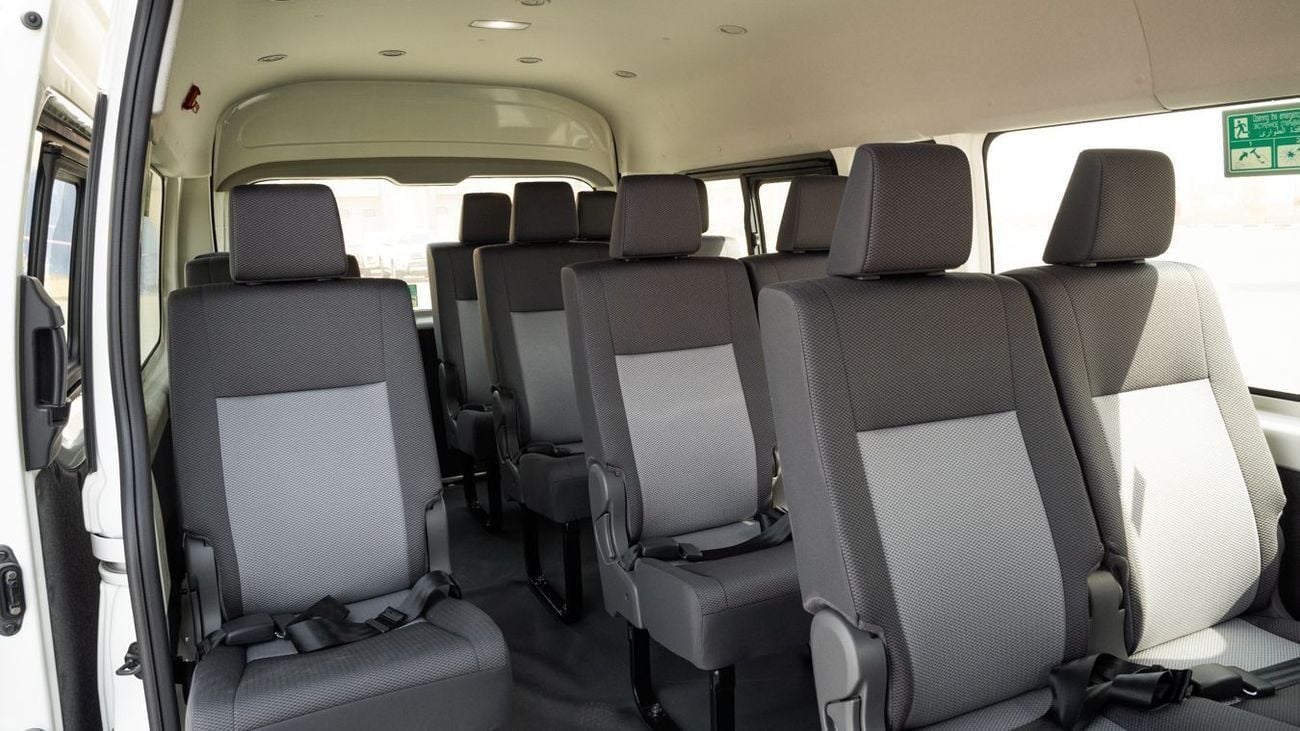 تويوتا هاياس GL TOYOTA HIACE 3.5 MANUAL 13 SEATER -2026YM