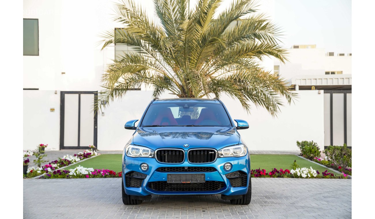 BMW X5M Power - Agency Warranty and Service Contract! - AED 5,072 Per Month - 0% DP