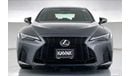 Lexus IS350 F Sport Platinum | 1 year free warranty | 0 down payment | 7 day return policy