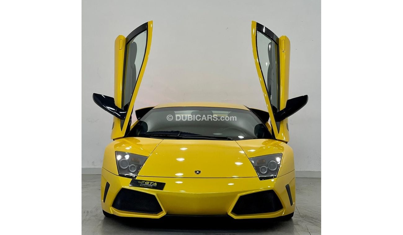 لامبورغيني مورشيلاجو 2006 Lamborghini Murcielago LP 640-4, GCC  AED 575,000