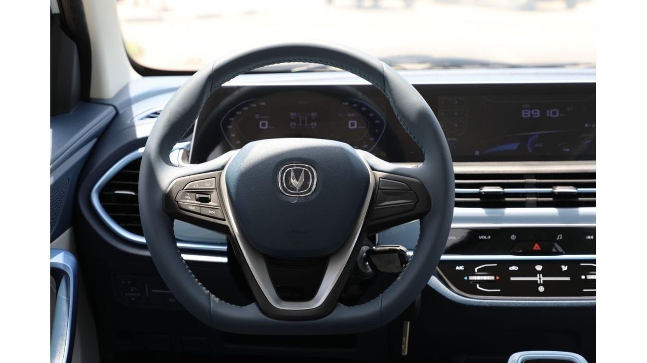 Changan Ben EStar 2024 Changan E-Star Qingxin - White inside Blue Grey | Export Only