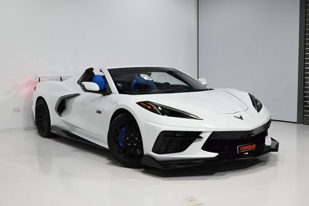 Chevrolet Corvette STINGRAY 3LT 70TH ANNIV 2023 Chevrolet Corvette Stingray 3LT 70th Anniversary Edition, 1 Year Warranty, Clean Title