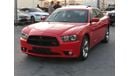 Dodge Charger Dodge Charger RT model 2014 engine 5.7  car prefect condition full option sun roof leather seats su
