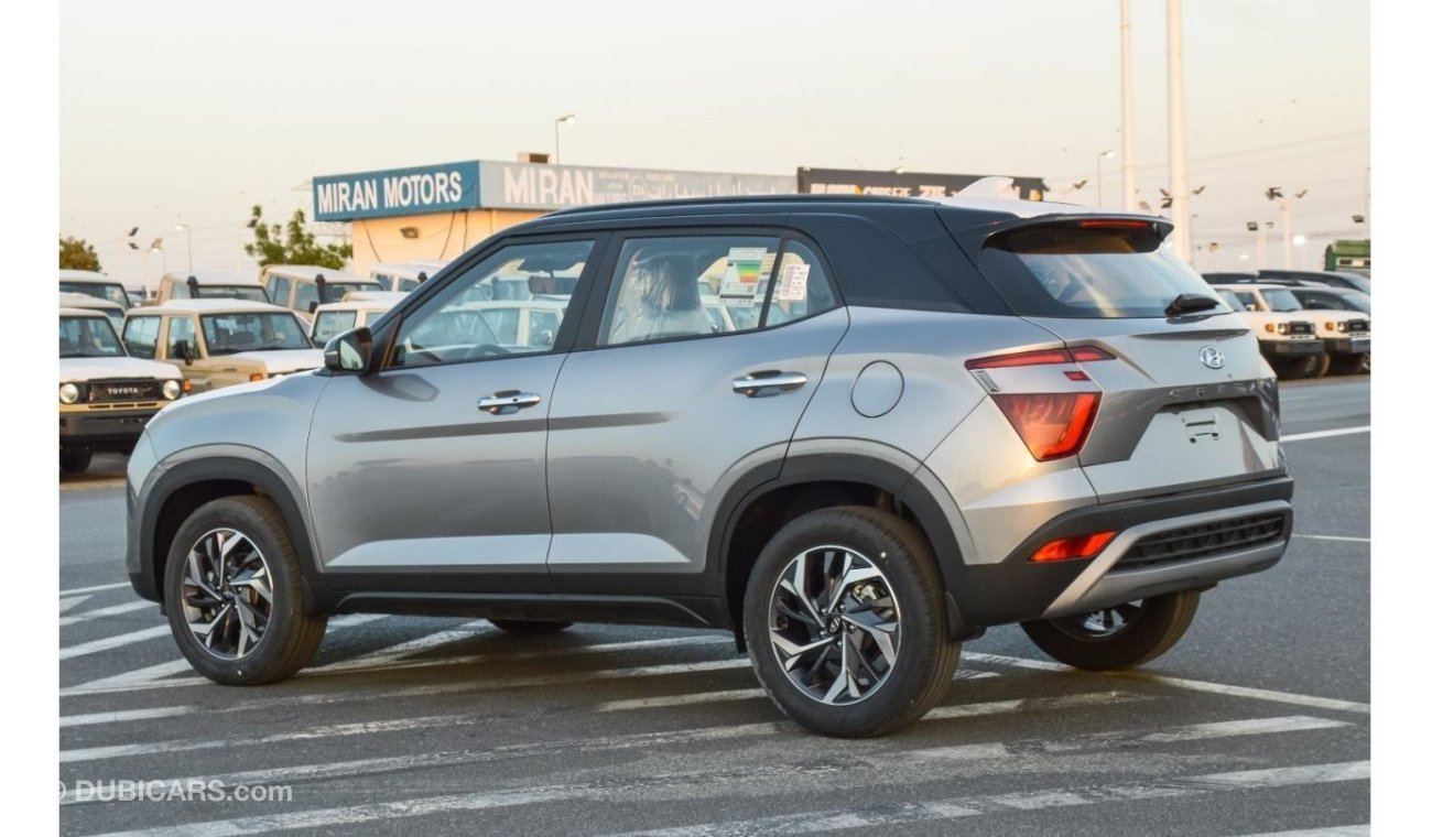 هيونداي كريتا HYUNDAI CRETA 1.5L FWD SUV 2024 | AUTO TRANSMISSION | ALLOY WHEELS | PANORAMIC SUNROOF | AUTO AC | C