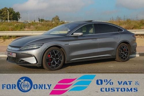 BYD HAN 2025 BYD HAN Long Range 715km Gray FWD 0KM