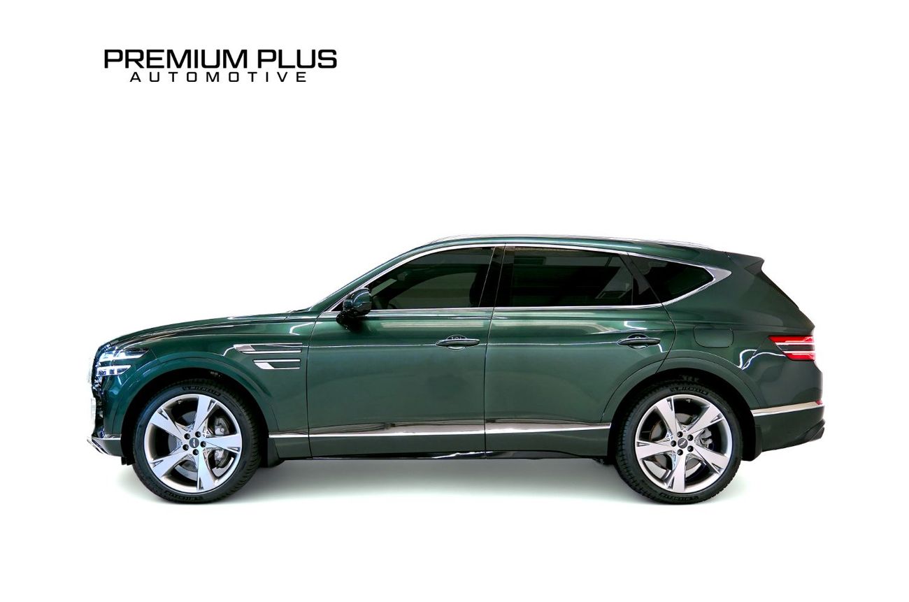 Genesis GV80 Royal 3.5L AWD 2022 Genesis GV80, 2027 Genesis Warranty + Service Pack, Full Options, Low Kms, GCC