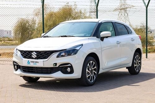 سوزوكي بالينو 2026 GLX – 1.5L Petrol | 360° View | 6 Airbags | Market-Best Price