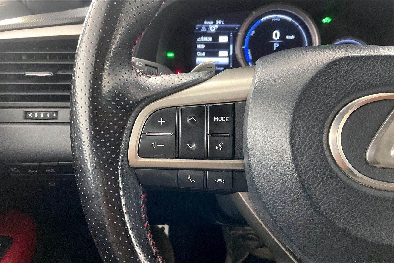 Lexus RX450h F-Sport | Carnival Sale • UP TO AED 20,000 OFF | Guaranteed Warranty | 0 Down Payment