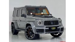 Mercedes-Benz G 63 AMG 2021 Mercedes G 63 BRABUS 800 ( Brabus Certificate ), One Year Warranty, German Specs