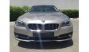 BMW 520i i Under Warranty GCC 2015